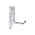 Корпус огнестойкого соленоидного замка DOORLOCK DL 1901EM/65mm/NC/R правый, антипаник, нормально закрытый, 12V-24V AC/DC, PZ72, ZN front 24x235 75409 (артикул 16167231) – фото 1