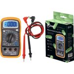 Цифровой мультиметр с противоударным чехлом duwi M830L PROFI 26044 8 (артикул 15852725) – фото 1