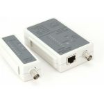 Тестер Cablexpert LAN для RJ-45, RG-58 NCT-1 (артикул 16016933) – фото 1