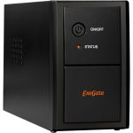 Источник бесперебойного питания ExeGate SpecialPro UNB-400.LED.AVR.EURO <400VA/240W, LED, AVR,2 евророзетки, Black> 285525 (артикул 16644590) – фото 1