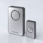 Электрический звонок Elektrostandard DBQ27M WL 38M IP20 бытовой дверной Серебро Чёрный a055697 (артикул 19492362) – фото 1