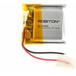 Аккумулятор ROBITON LP502020 3.7В 150мАч 14898 (артикул 23032011) – фото 1