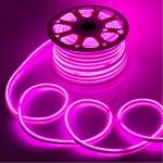 General Lighting Systems Лента Гибкий Неон GLS-2835-120-9.6-220-NL-IP67-P катуш 50м+шнур пит 505311 (артикул 16257179) – фото 1