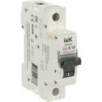 Автоматический выключатель IEK ARMAT M10N 1P B 10А AR-M10N-1-B010 (артикул 20719677) – фото 1