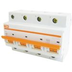 Автоматический выключатель TDM ВА47-100 4Р 50А 10кА D SQ0207-0041 (артикул 15498920) – фото 1