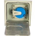 ABL ABL Лючок с розеткой 7, 3P 16A 230V, IP67 D 31.00 (артикул 15976366) – фото 1