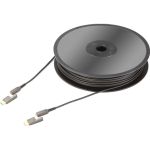 Eagle Cable Видео кабель Profi Micro HDMI 2.0 LWL 18Gbps D>A 10,0 м 3132431010 (артикул 16155324) – фото 1