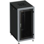 Серверный шкаф SYSMATRIX, 22U 600х600х1100 передняя дверь-перфорация, задняя сплошная, SL 6622 932 (артикул 17461302) – фото 1