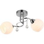 Потолочная люстра J-LIGHT PINA 3105/2C (артикул 16433760) – фото 1