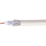 Коаксиальный кабель Cablexpert 75 Ом, 64%, 1мм, CCS, 100м, белый RG-6U-CS-2 (артикул 16206279) – фото 1