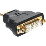 Переходник VCOM DVI-D 25F - HDMI 19M VAD7819 (артикул 16211368) – фото 1