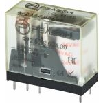 Промежуточное реле РЕЛЕОН 2 перекидных контакта 5А 24В AC RP252802400 (артикул 16649714) – фото 1