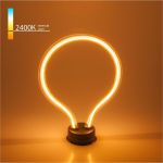 Светодиодная лампа Elektrostandard BL150 Art filament 4W 2400K E27 round a043991 (артикул 16017023) – фото 1