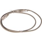 Патч-корд TWT RJ45-RJ45, 4 пары, UTP, категория 5е, 1 м, серый, 45-45-1.0-GY (артикул 16101988) – фото 1