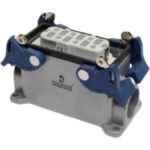 Розетка Emas 4-фиксатора, боковой ввод, 6 полюсов, 35А, 400В. EBM606PD14 (артикул 16293639) – фото 1