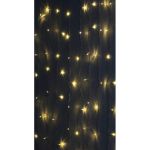 Гирлянда ЭРА ENOZ2B Дождь, занавес, 1мх2м, теплый свет, 96 LED, 24V, IP44 Б0041908 (артикул 16111204) – фото 1