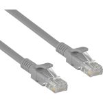 Патч-корд ExeGate UTP-RJ45-RJ45-5e-20M-GY, UTP, cat.5e, 20м, серый 241492 (артикул 17618334) – фото 1