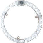 Светодиодный модуль со встроенным драйвером Apeyron 230В, 28Вт, smd2835, 2520Лм, 4000К, ø218x16мм 02-63 (артикул 21195310) – фото 1