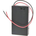 Отсек для элементов питания Robiton Bh3xAAA/switch с выключателем и двумя проводами PK1 16519 (артикул 21094924) – фото 1