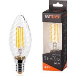 Лампа Wolta СВЕЧА LED FILAMENT, 4000К, 25SCTFT5E14 (артикул 15922672) – фото 1