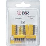 5-проводная соединительная клемма DORI СМК 2273-205 (6 шт.) 46325 (артикул 24424563) – фото 1