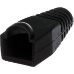 Колпачок для вилки VCOM VNA2204-BC RJ-45, черный, пластиковый, 100шт VNA2204-BC-1/100 (артикул 16201469) – фото 1
