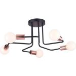Потолочная люстра J-LIGHT DALLAS 1060/5C (артикул 16904887) – фото 1