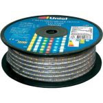 Светодиодная лента Uniel ULS-2835-60LED/m-10mm-IP67-220V-8W/m-50M-GREEN 50 м UL-00000860 (артикул 15932699) – фото 1