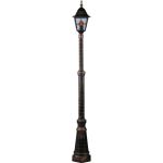 ARTE LAMP Светильник уличный A1017PA-1BN (артикул 15106944) – фото 1