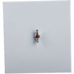 Настенный оптический кросс NIKOMAX укомплектованный, на 4 порта, SC/UPC, SM 9/125 OS2, NMF-WP04SCUS2-OP-ES-GY (артикул 16393172) – фото 1