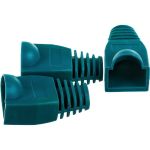 Колпачок RJ-45 зеленый 100шт REXANT 05-1204 (артикул 15642022) – фото 1