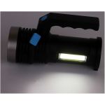 Аккумуляторный фонарь Ultraflash LED53765 4В, черный 2LED, 3 Вт, 4 режима USB 14665 (артикул 20225662) – фото 1