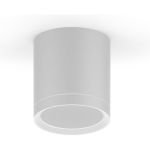 Накладной светильник с рассеивателем Gauss LED 6W белый 3000K 68х75, 400лм HD023 (артикул 16126035) – фото 1