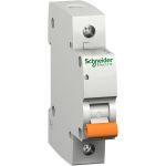 Автоматический модульный выключатель Schneider Electric 1п C 20А ВА63 Домовой 4.5кА SchE 11204 (артикул 15169607) – фото 1