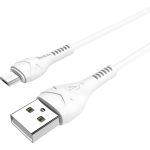 Кабель USB 2.0 Hoco X37, AM/MicroBm, белый, 1м 6931474710505 (артикул 19968214) – фото 1