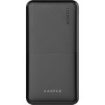 Внешний аккумулятор HARPER PB-10011 black H00002051 (артикул 16868695) – фото 1