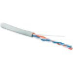 Hyperline Кабель витая пара UUTP2-C5-S24-IN-PVC-GY 500м 42053 (артикул 15550775) – фото 1