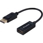 Кабель-адаптер Belsis DisplayPort - HDMI чёрный BW8802 (артикул 17135029) – фото 1
