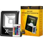 Прожектор X-flash LED XF-FLS-RGB-В-20W 46928 (артикул 16415910) – фото 1