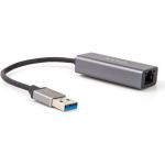 Кабель-переходник Telecom USB 3.0 /Am - LAN RJ-45 Ethernet 1000 Mbps, Aluminum Shell TU312M (артикул 16211302) – фото 1