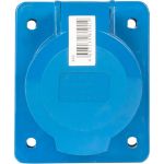 Кабельная розетка EKF 32А 2Р+Е IP44 скрытая 220В 423 ЭКФ ps-423-32-220 (артикул 15223928) – фото 1