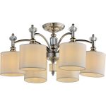 Escada Потолочный светильник E14x40W Nickel 1168/6P (артикул 18869952) – фото 1