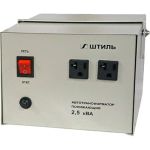 Автотрансформатор 2.5 кВА, в сером корпусе Штиль АТ 220/100-2,5-50 с/к (артикул 15623936) – фото 1