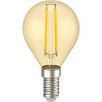 Лампа IEK серия 360 LED, G45, шар, золото, 5вт, 230В, 2700К, E14 LLF-G45-5-230-30-E14-CLG (артикул 16459911) – фото 1