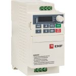 Преобразователь частоты EKF Basic VECTOR-80 1,5 кВт, 1х230В VT80-1R5-1 (артикул 16501622) – фото 1