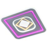 Eurosvet Потолочный светильник 90215 1 белый встроенные LED a047363 (артикул 16395536) – фото 1