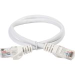 Коммутационный шнур IEK ITK кат. 6 UTP LSZH 3м белый PC08-C6UL-3M (артикул 21349984) – фото 1