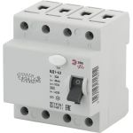 УЗО ЭРА NO-902-40 ВД1-63 3P+N 32А 30мА Б0031885 (артикул 15759677) – фото 1