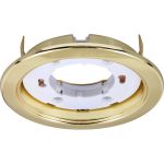 Встраиваемый светильник Jazzway PGX53 10639.3 золото глянцевое 106x39мм 1016867 (артикул 16092159) – фото 1