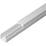 Кабель-канал УРАЛ ПАК с двойным замком 16x16 комплект 10м КК-19016016-010 (артикул 20644456) – фото 1